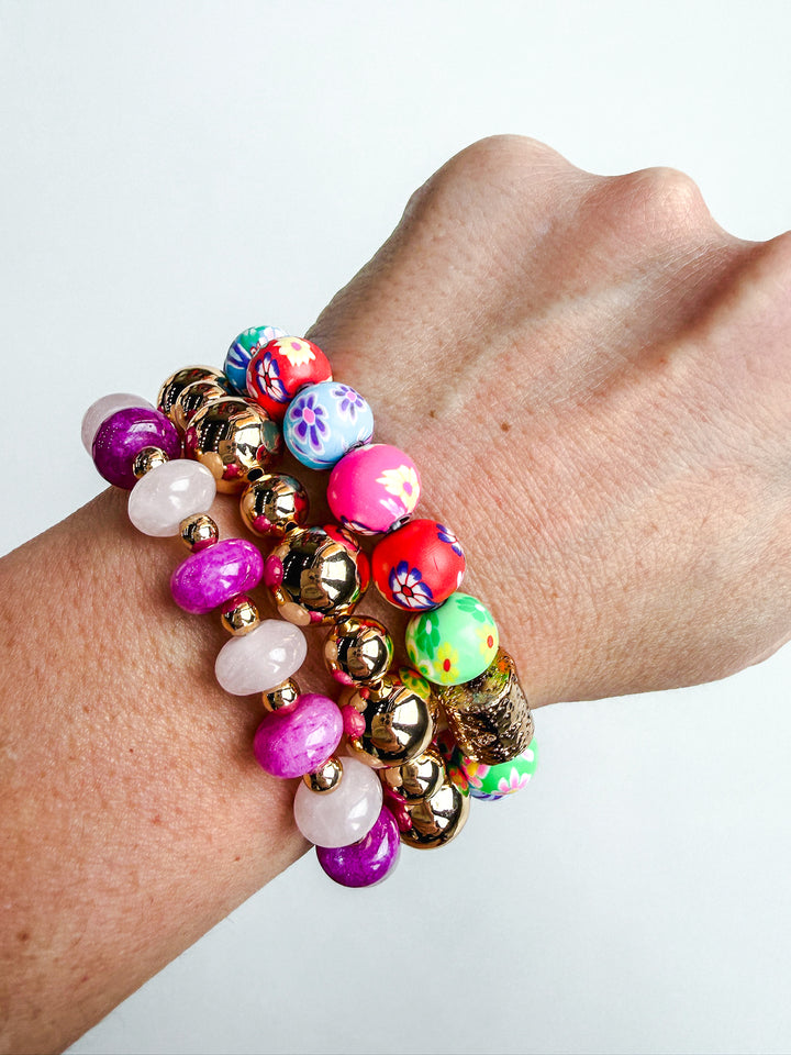 Pop of Petals 3 Piece Stack