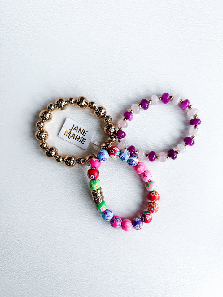 Pop of Petals 3 Piece Stack