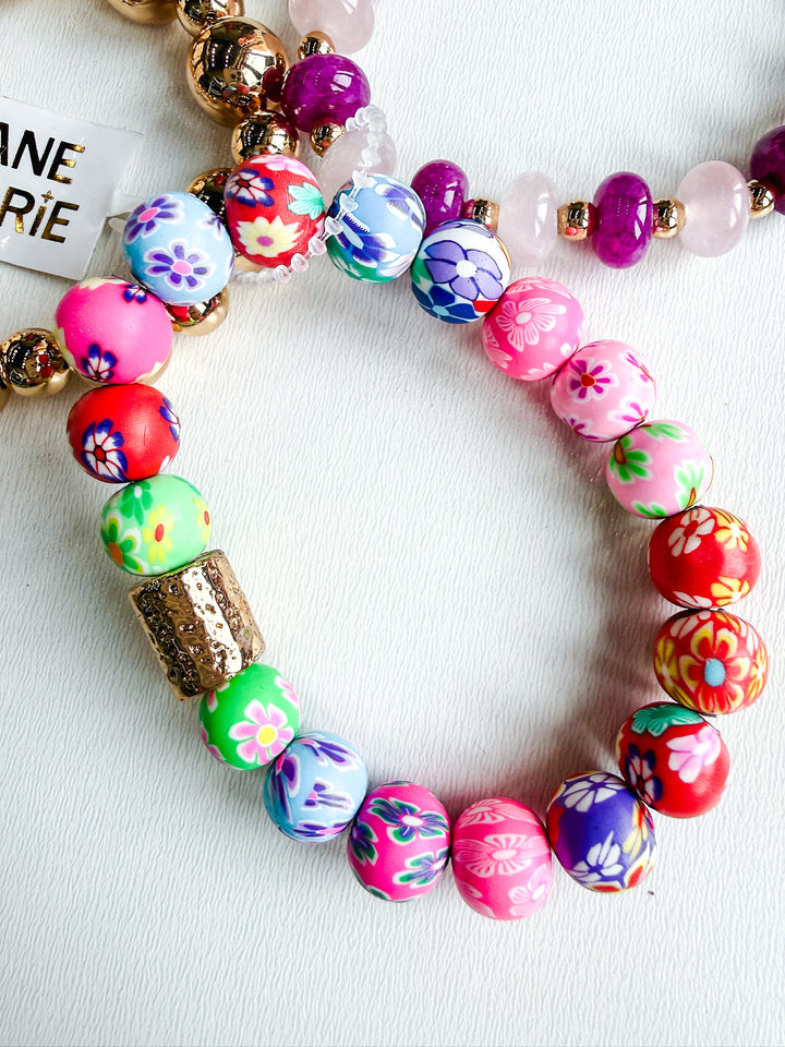 Pop of Petals 3 Piece Stack