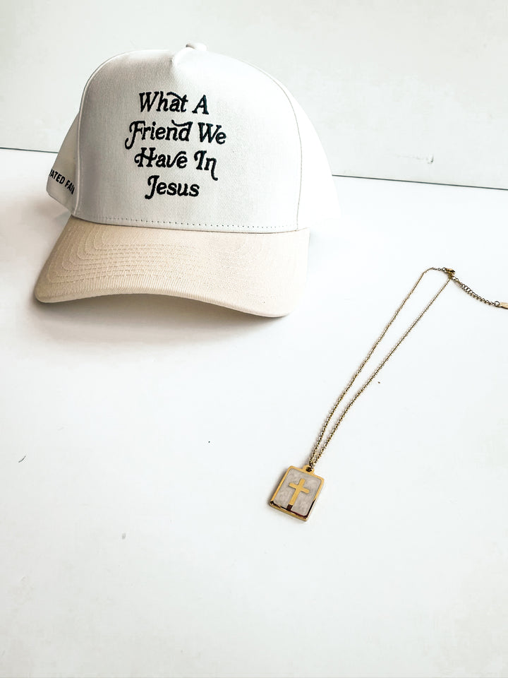 What a Friend in Jesus - Trucker Hat
