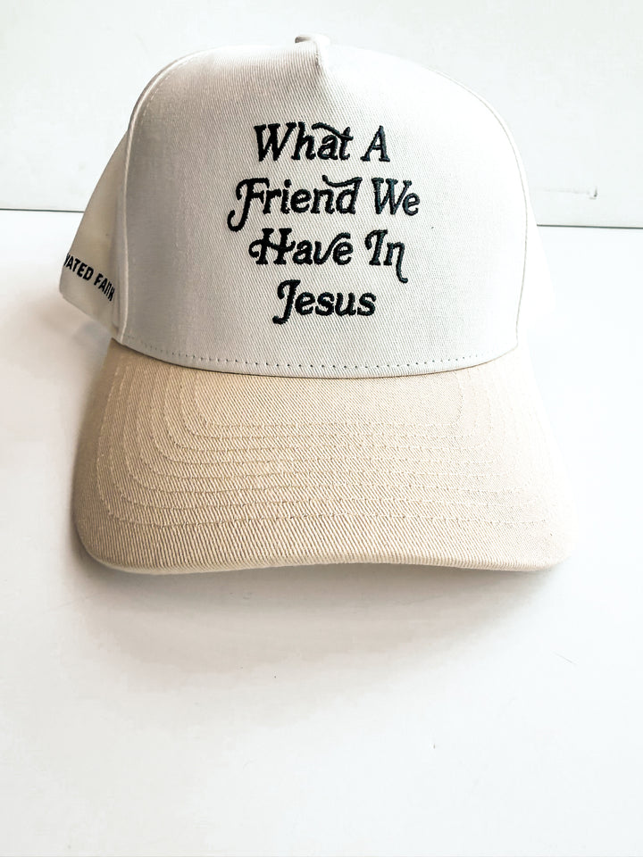 What a Friend in Jesus - Trucker Hat