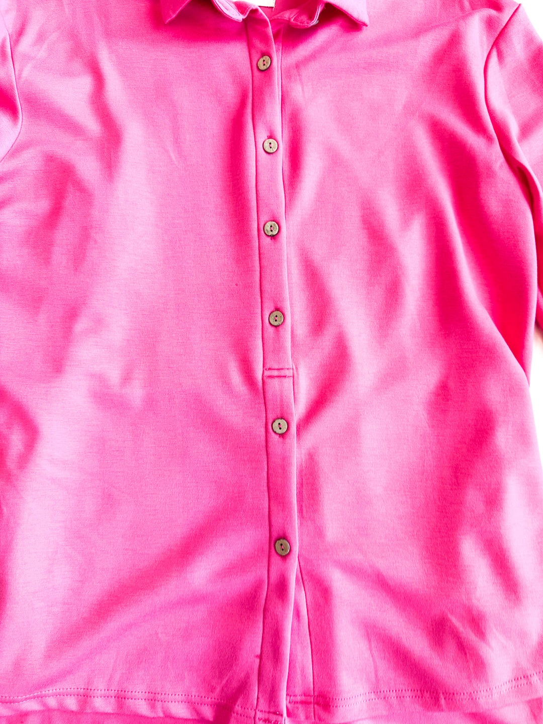 Elara Button Front Hidden Romper