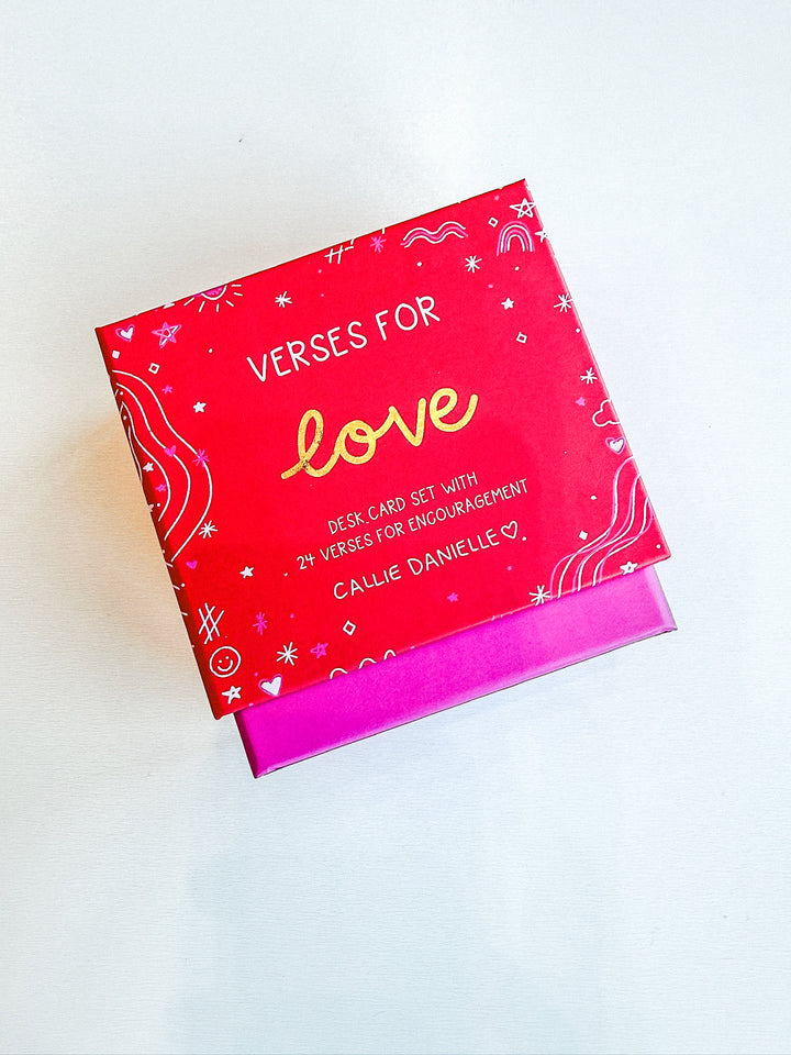 Verse Cards for Love