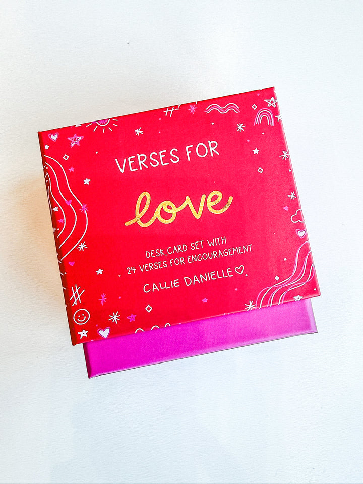 Verse Cards for Love