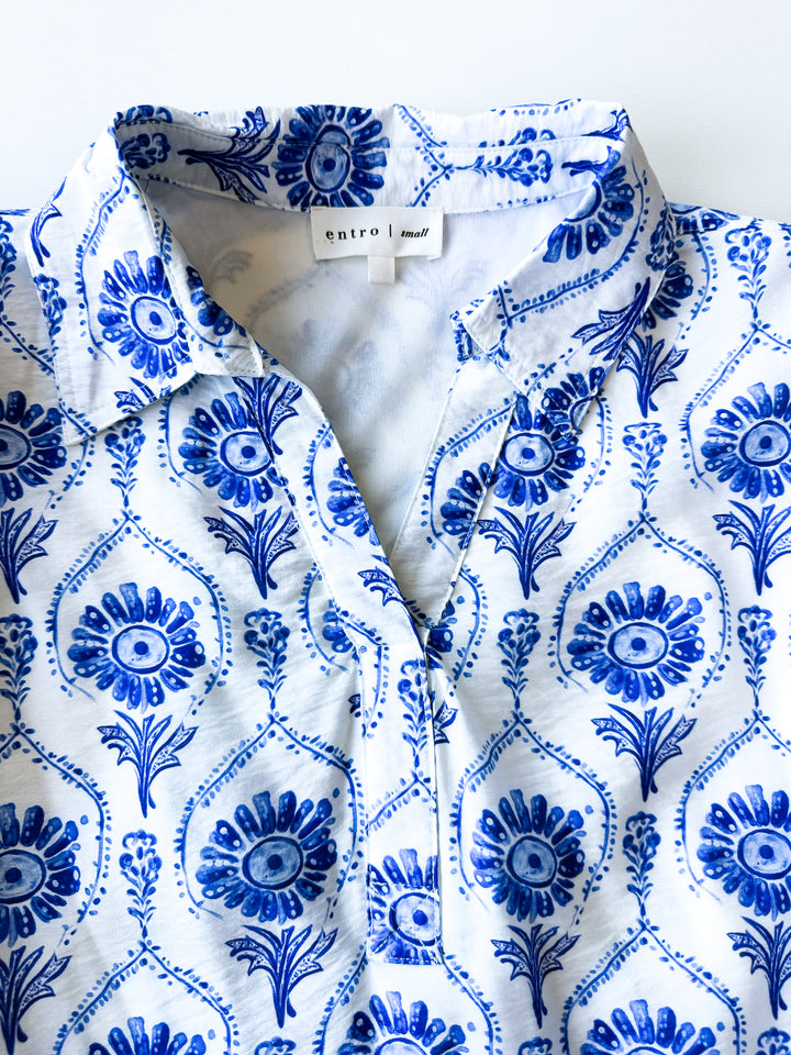 Clase Azul Bowtie Sleeve Dress