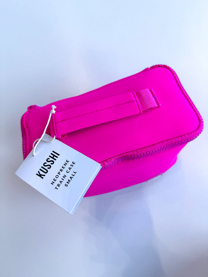 Neoprene Train Case