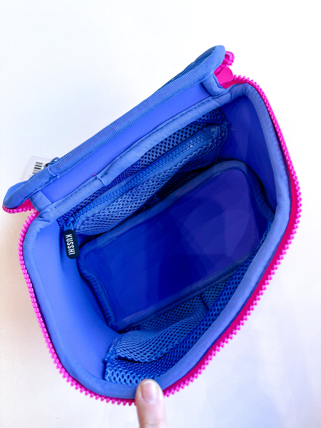 Neoprene Train Case