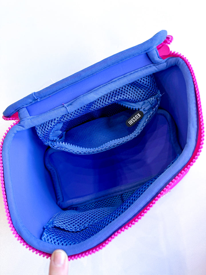 Neoprene Train Case