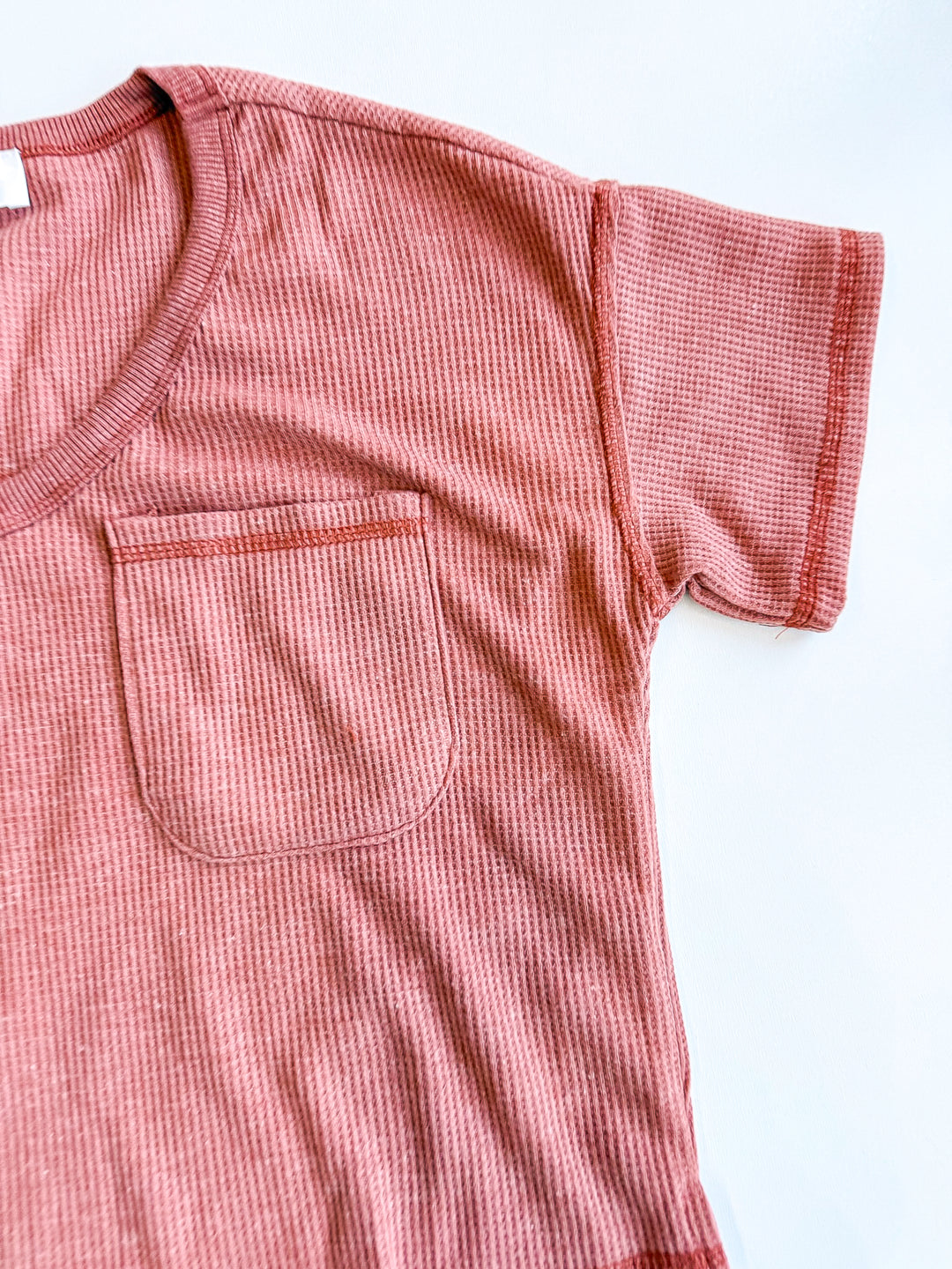 Simply Essential Waffle Knit Top