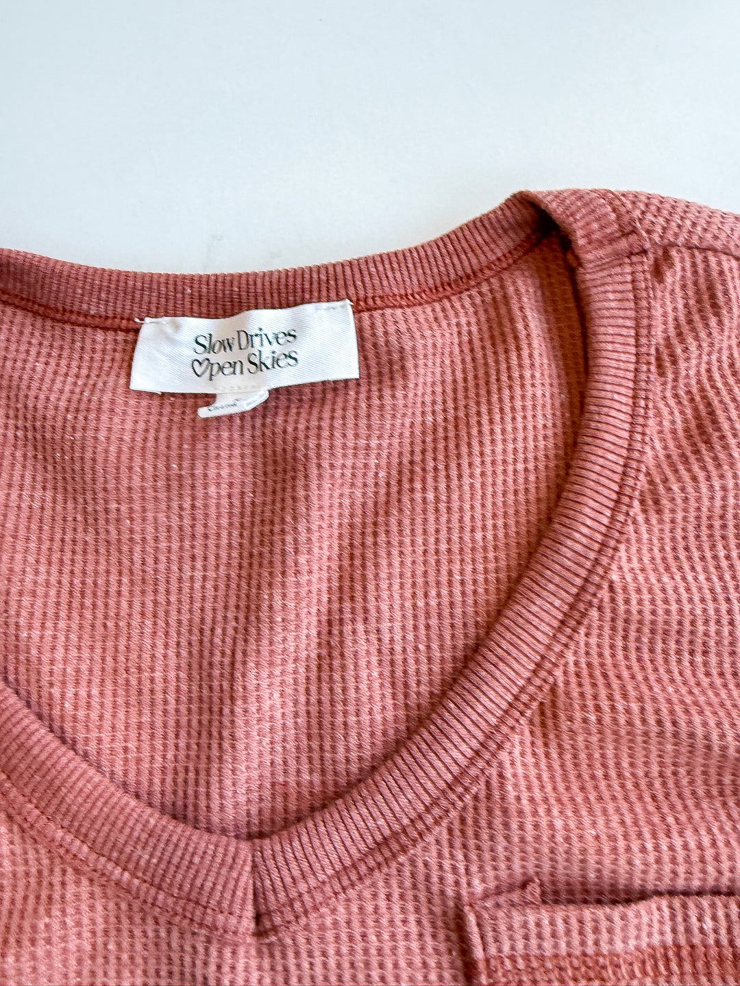 Simply Essential Waffle Knit Top