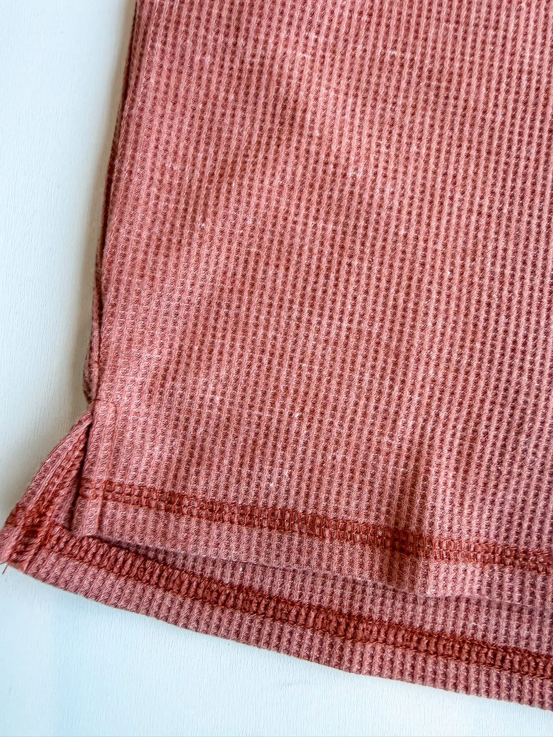 Simply Essential Waffle Knit Top