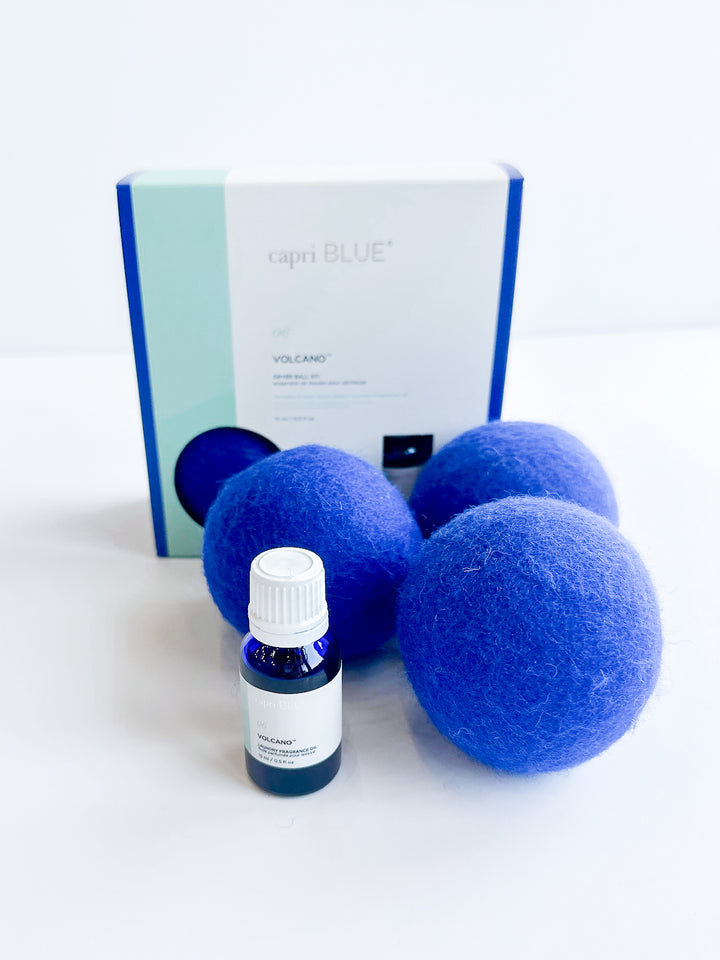 Capri Blue Volcano Dryer Ball Kit