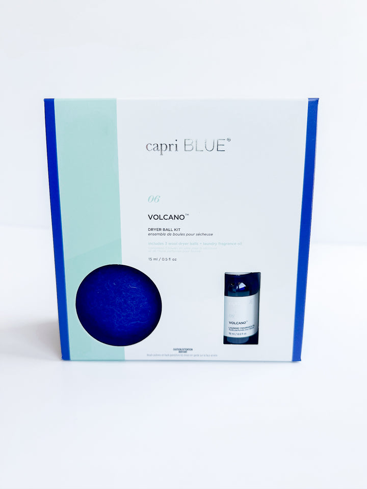 Capri Blue Volcano Dryer Ball Kit