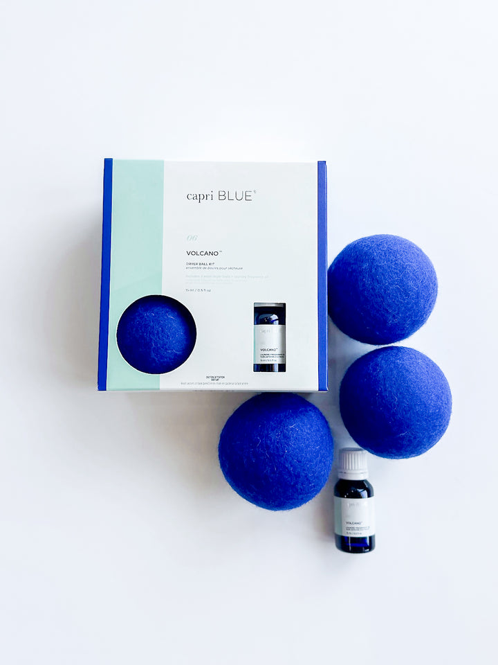 Capri Blue Volcano Dryer Ball Kit