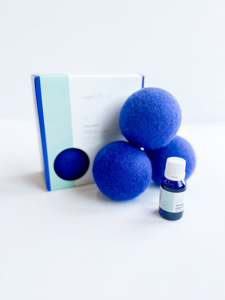 Capri Blue Volcano Dryer Ball Kit