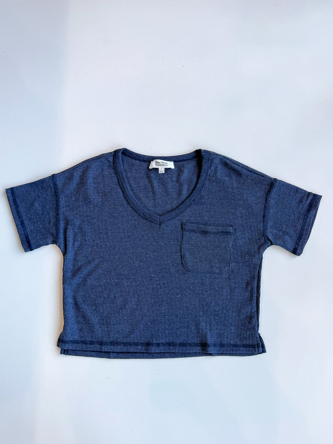 Simply Essential Waffle Knit Top