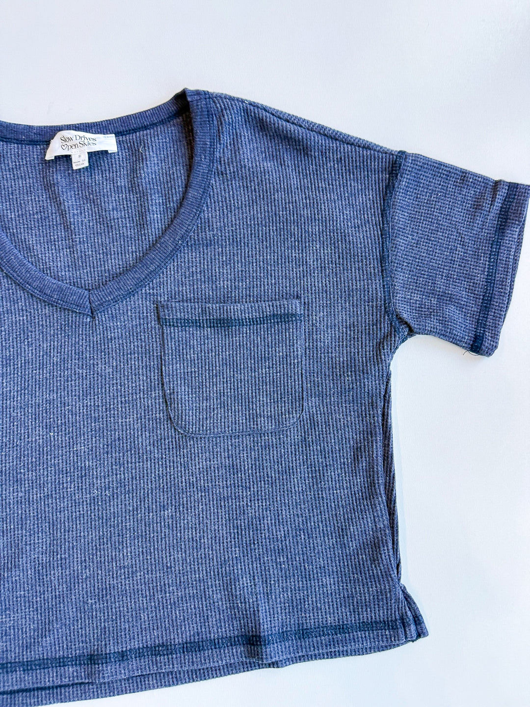 Simply Essential Waffle Knit Top