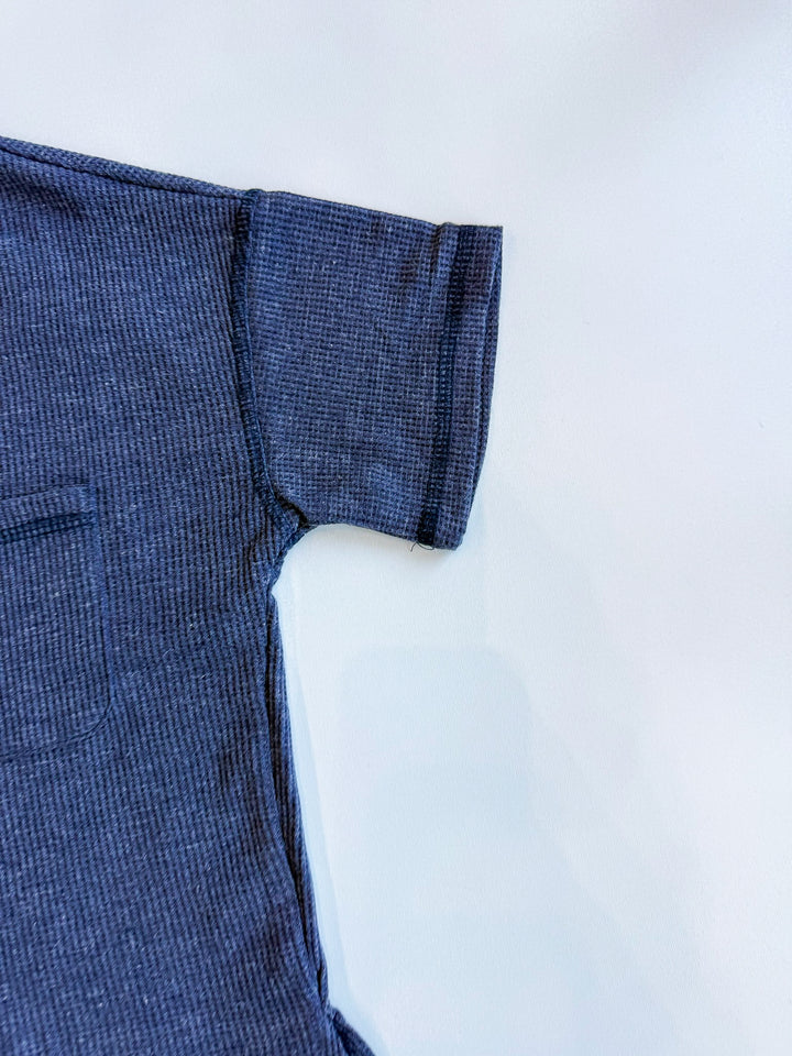Simply Essential Waffle Knit Top