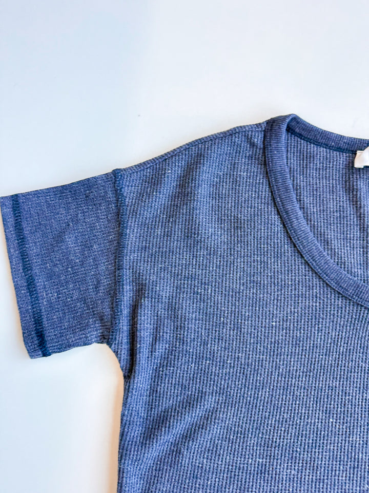 Simply Essential Waffle Knit Top