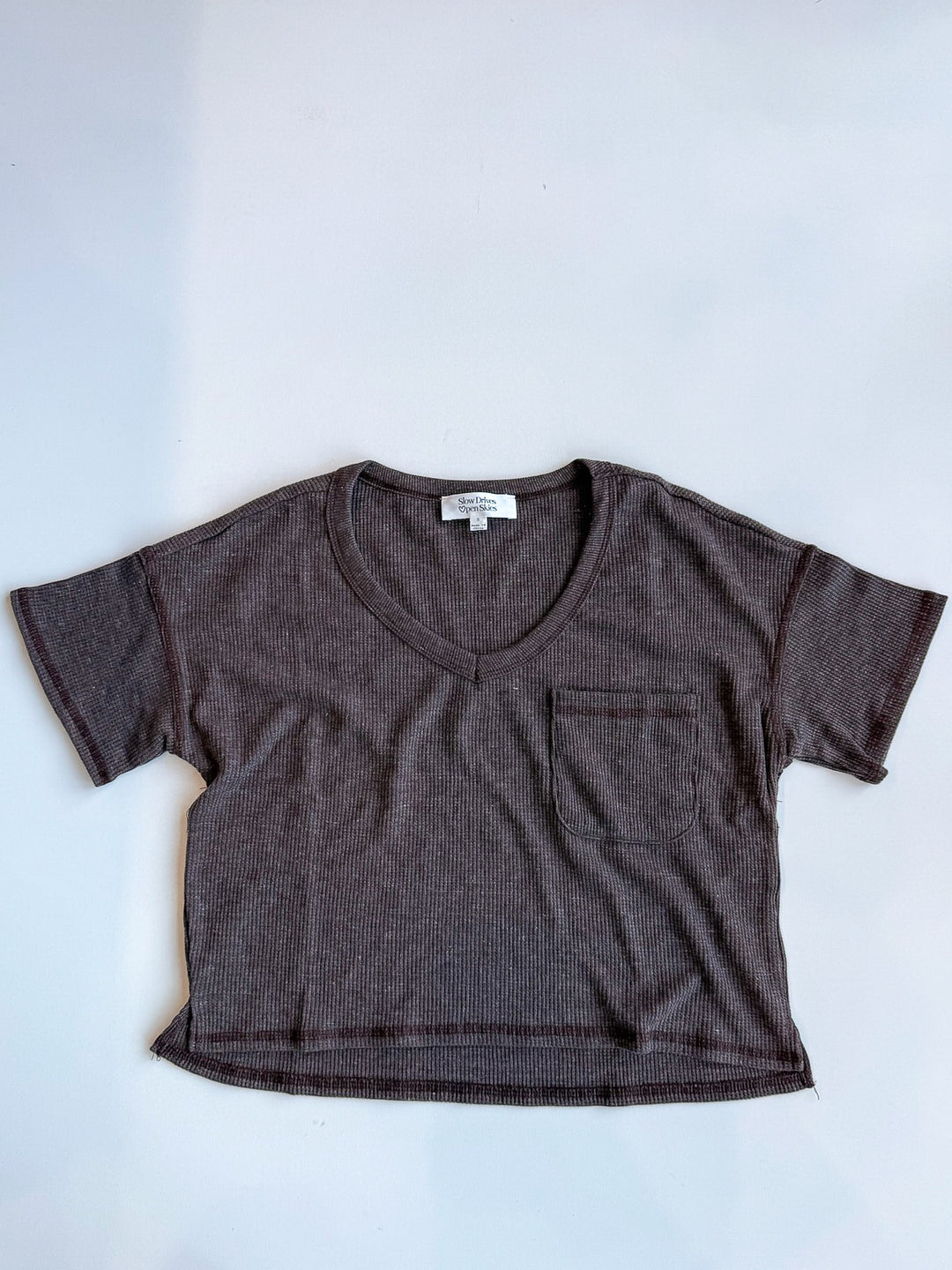 Simply Essential Waffle Knit Top