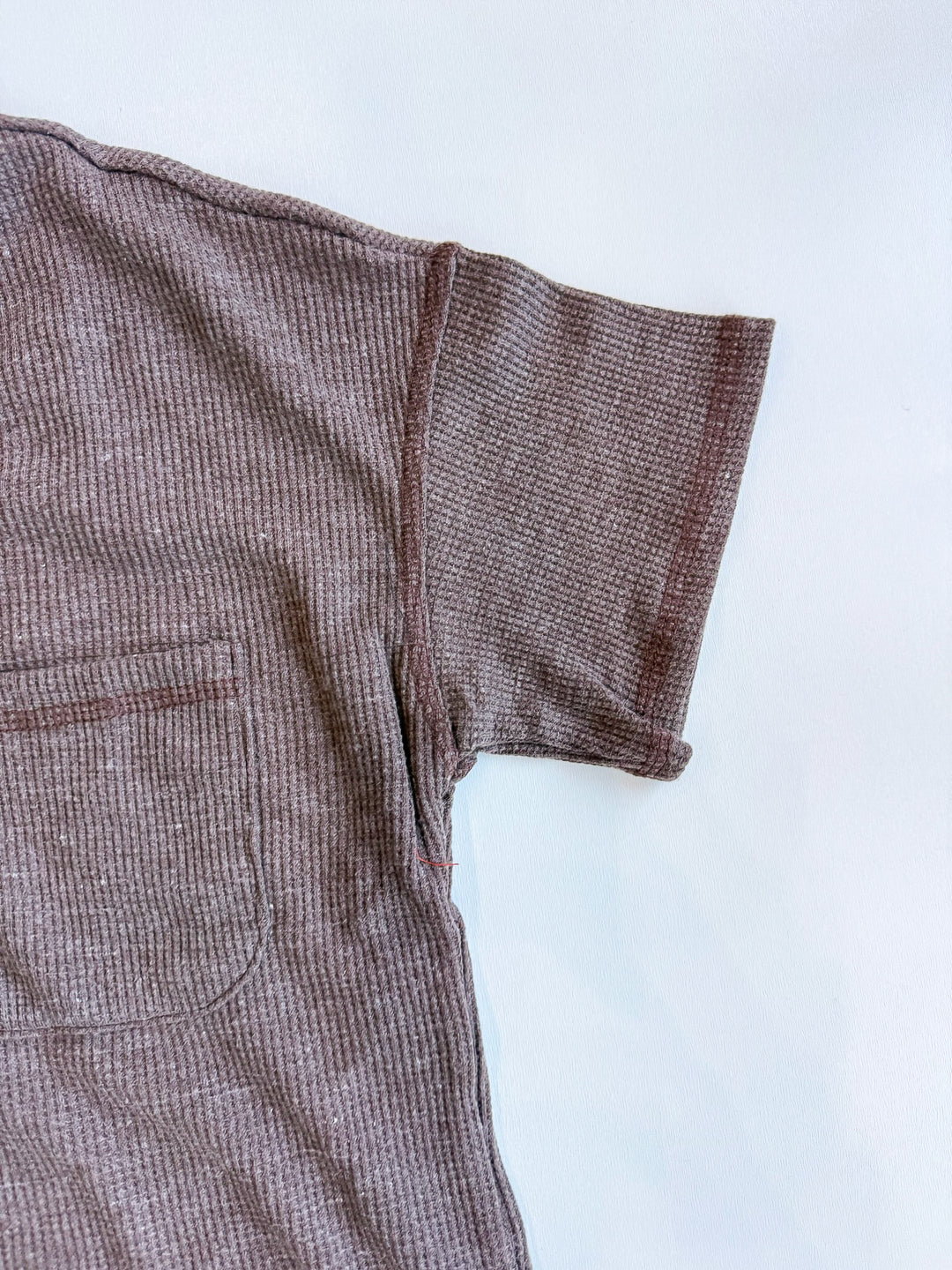 Simply Essential Waffle Knit Top