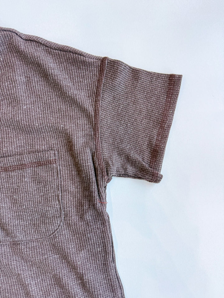 Simply Essential Waffle Knit Top