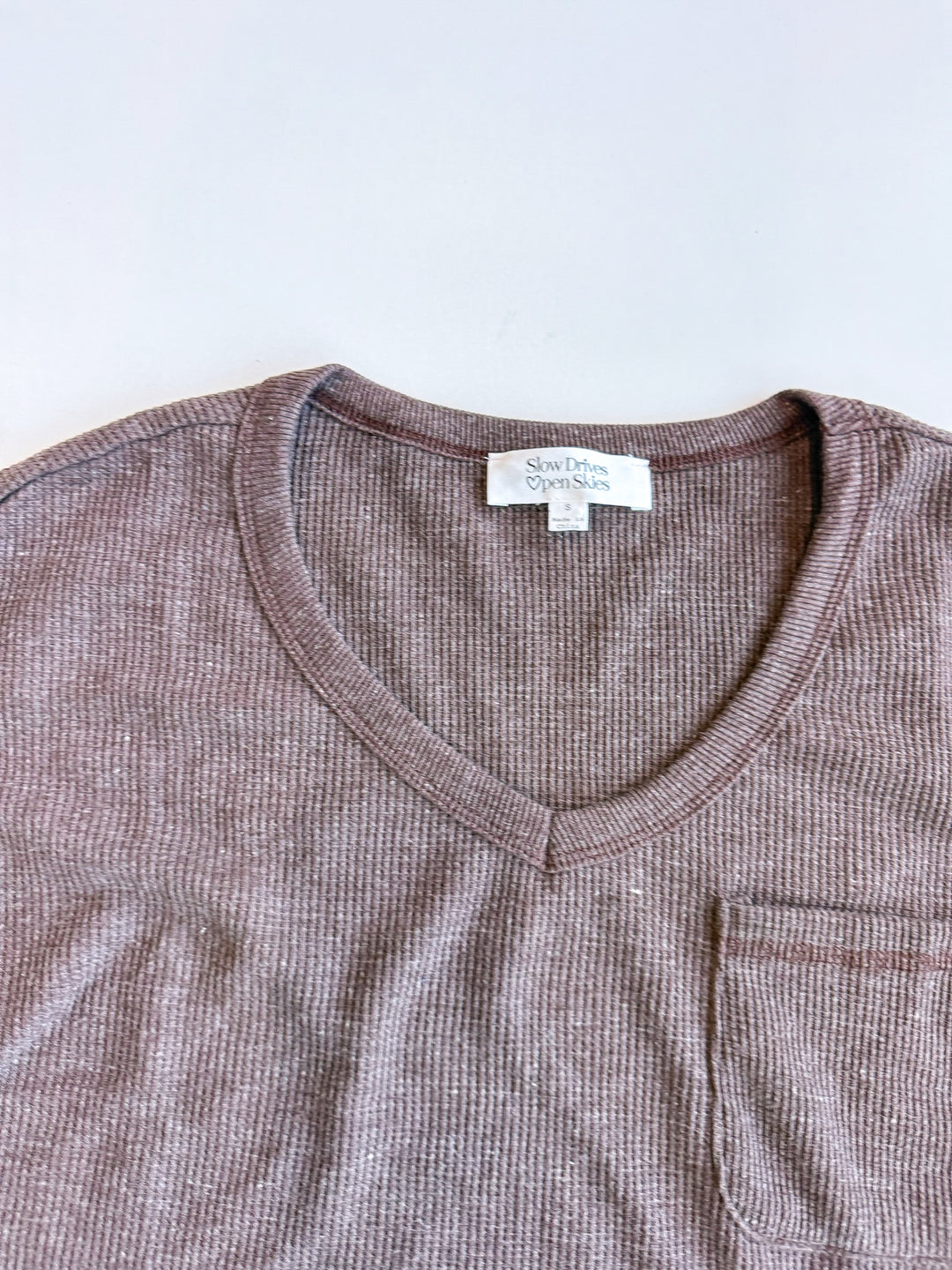 Simply Essential Waffle Knit Top