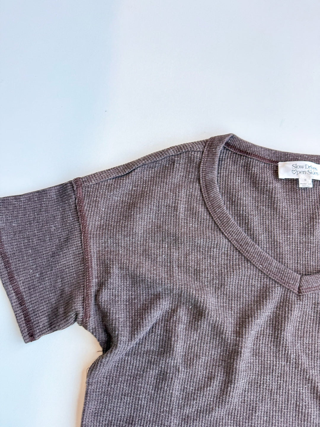 Simply Essential Waffle Knit Top