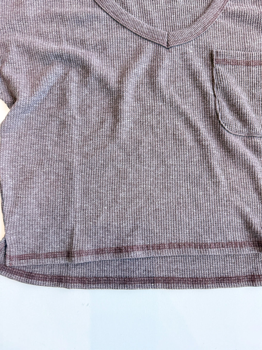 Simply Essential Waffle Knit Top