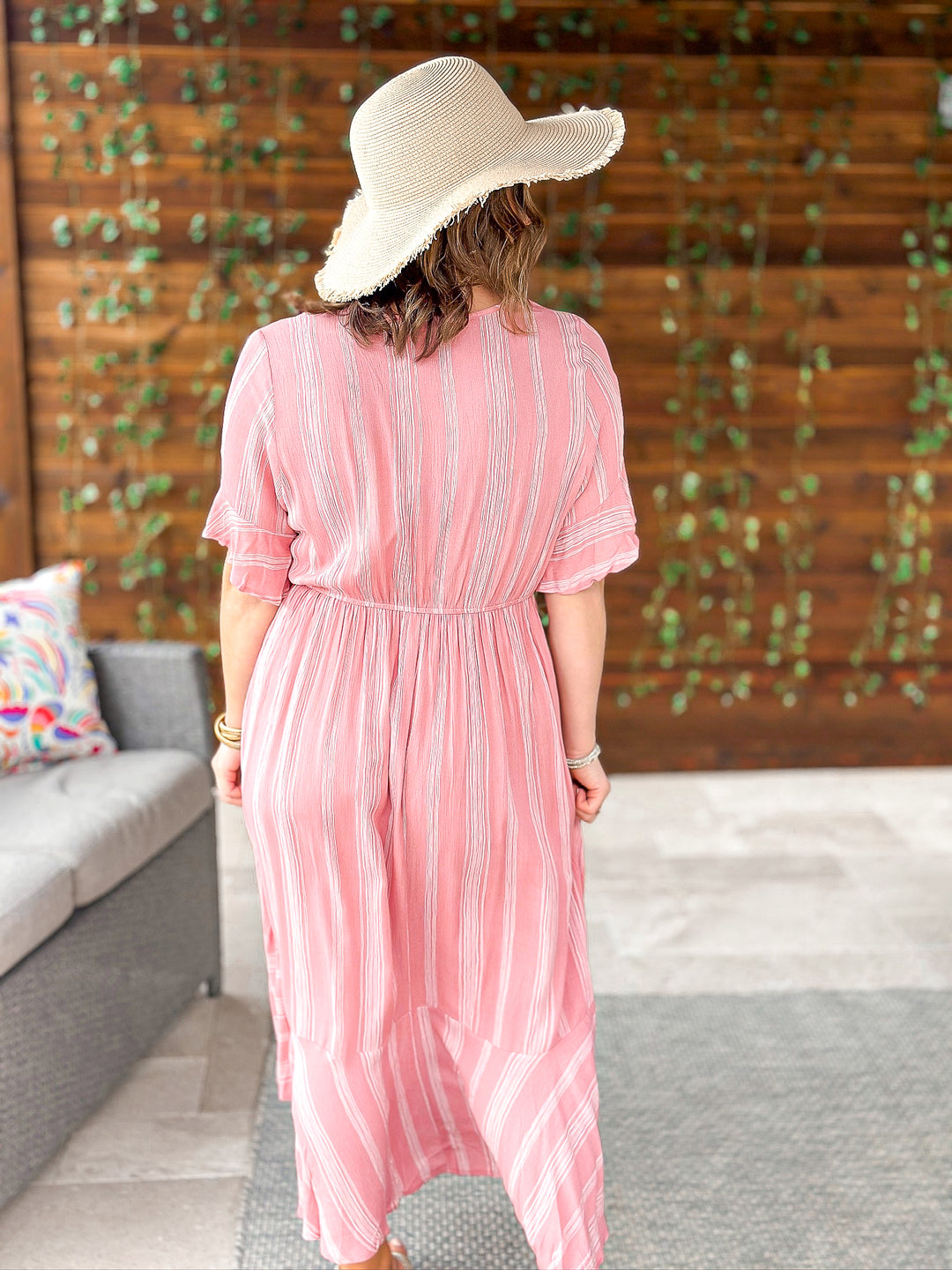 Relaxation is Key Wrap Maxi