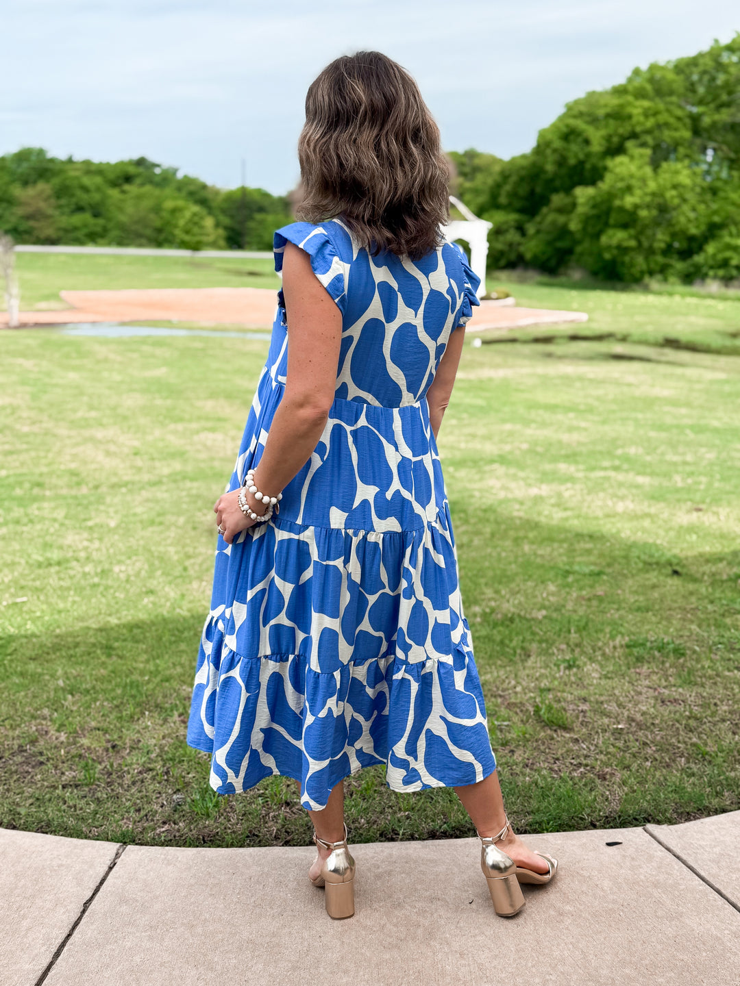 First Choice Flutter Sleeve Maxi