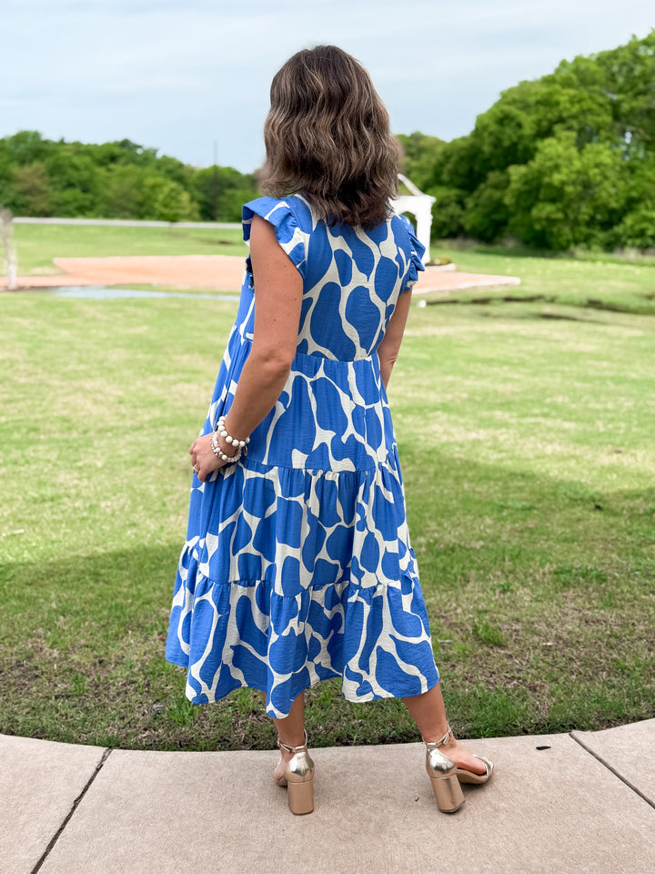 First Choice Flutter Sleeve Maxi