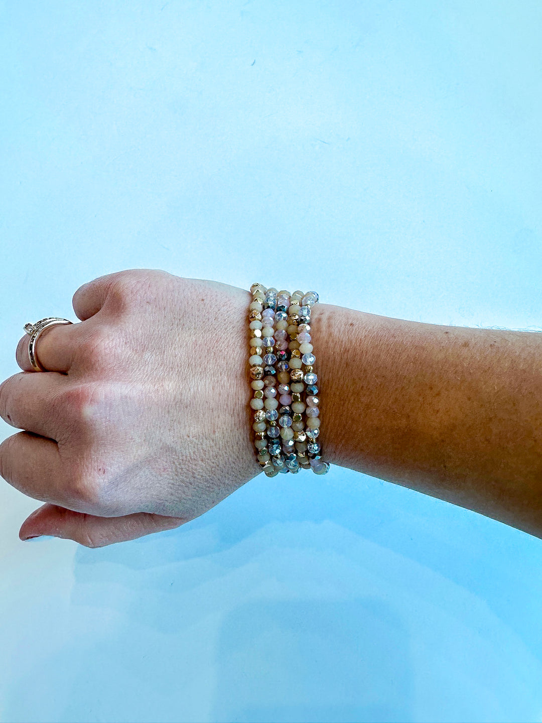Watch Me Sparkle Bracelet Stack