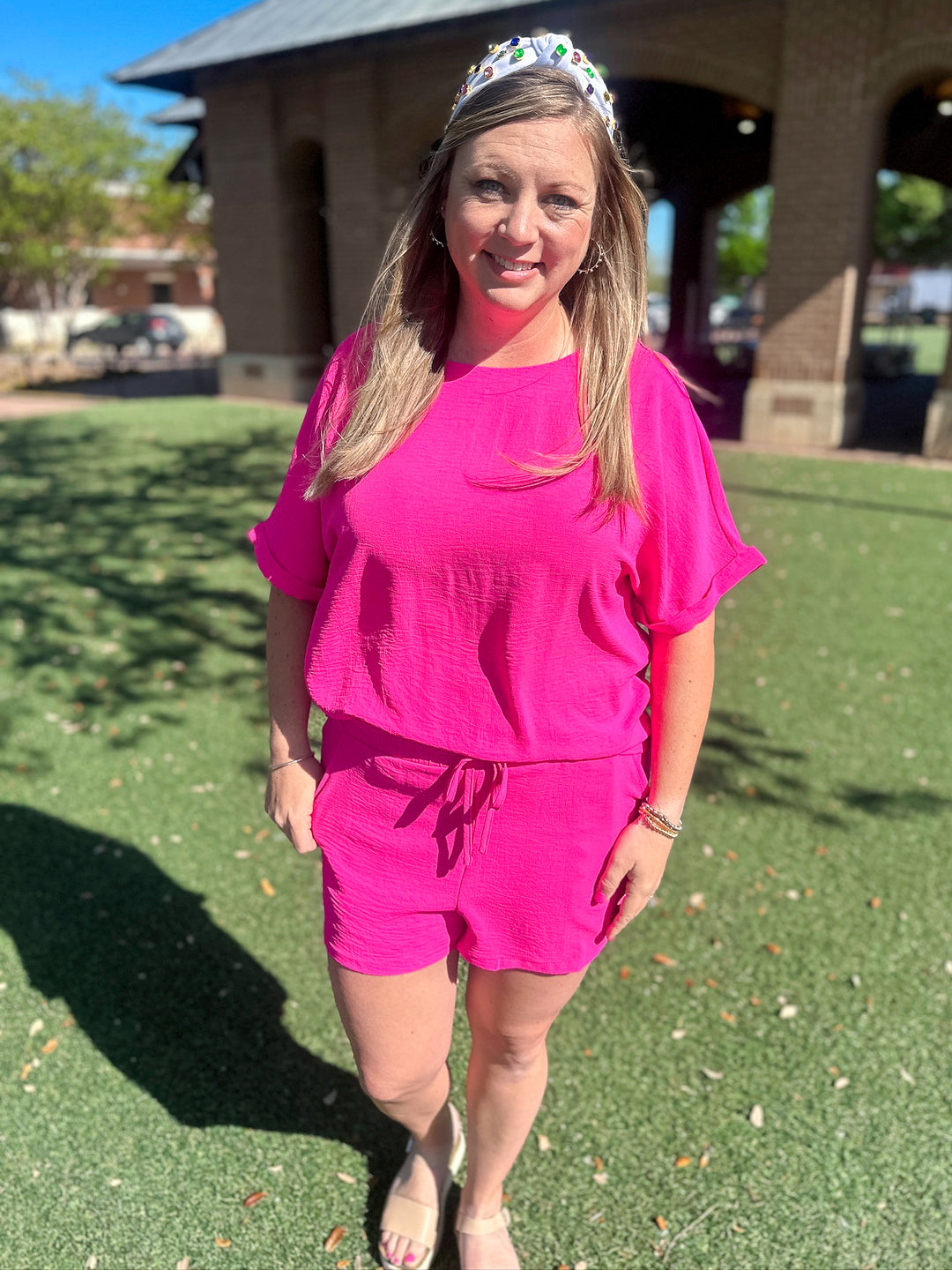 Gemma Go To Set