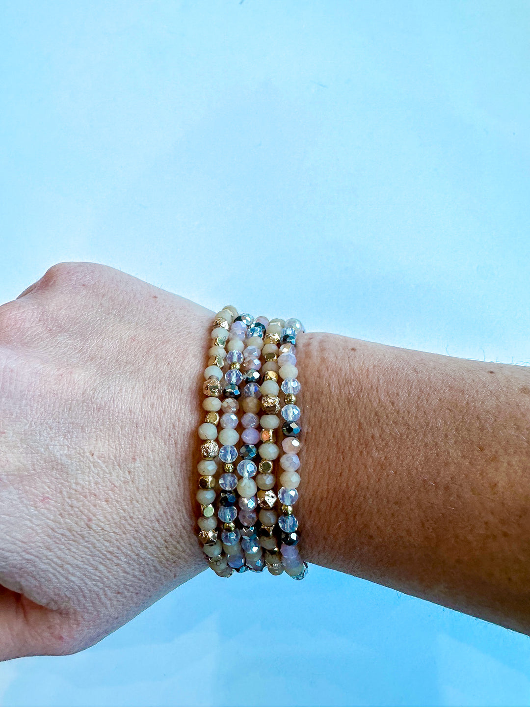 Watch Me Sparkle Bracelet Stack