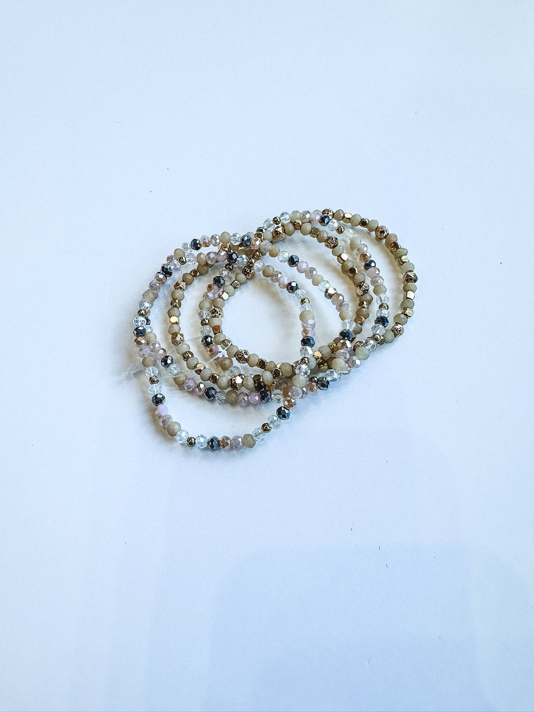 Watch Me Sparkle Bracelet Stack