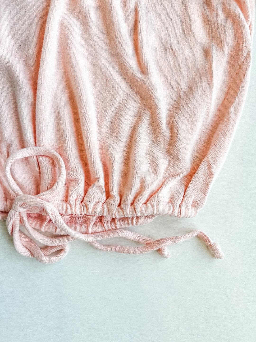 Basic Babe Short Sleeve Hacci Hoodie