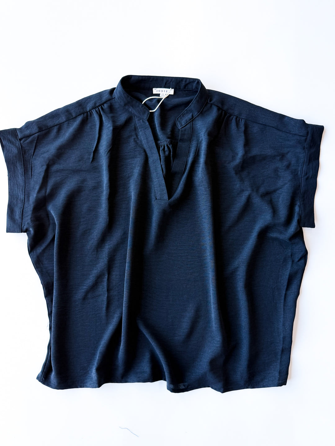 Signature V Neck Blouse