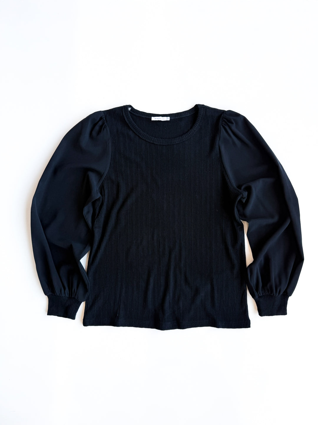 Whisper Sleeve Knit Top