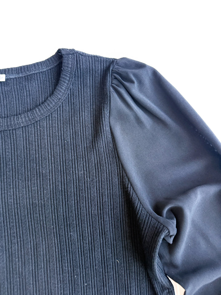 Whisper Sleeve Knit Top