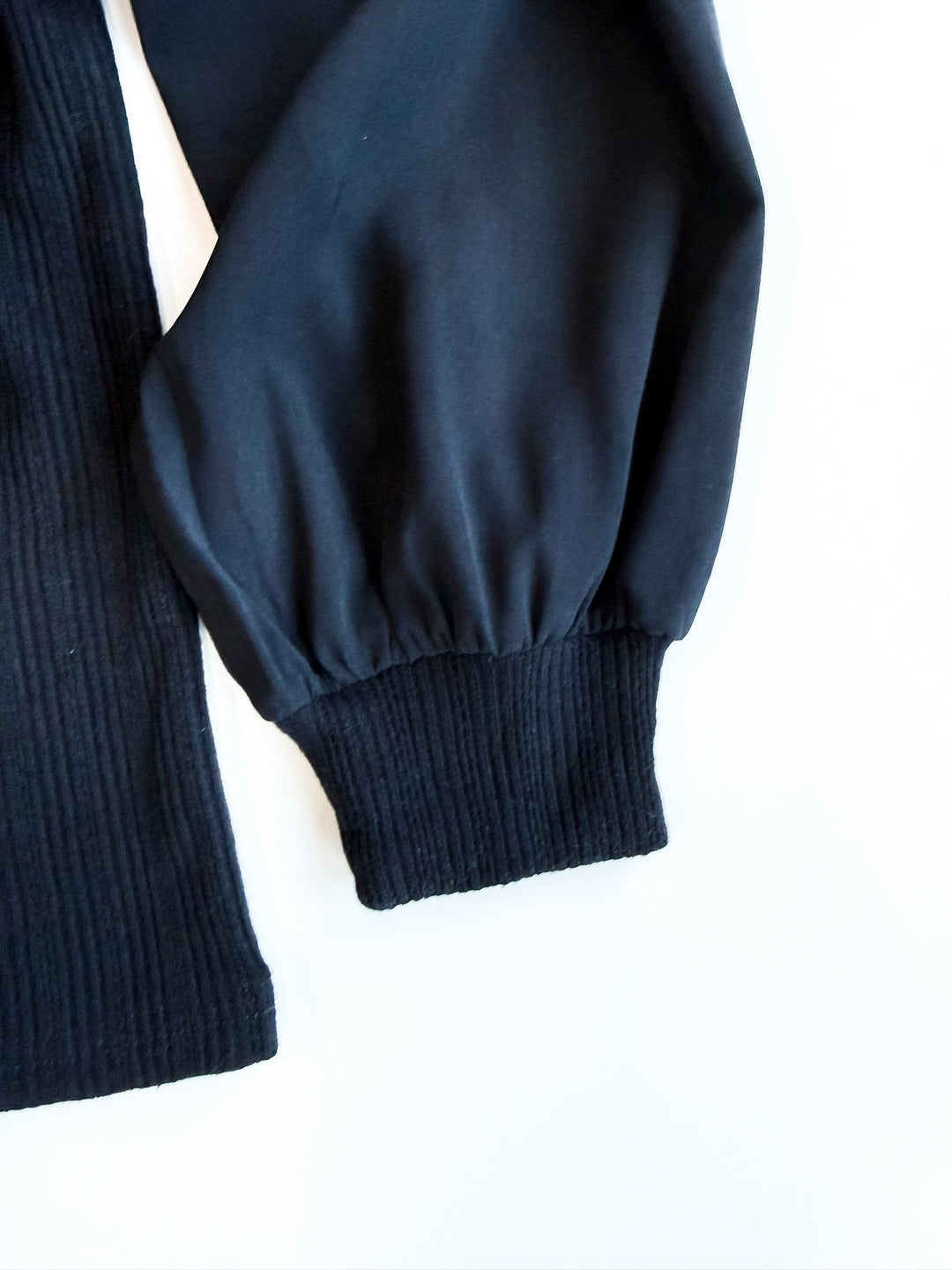 Whisper Sleeve Knit Top