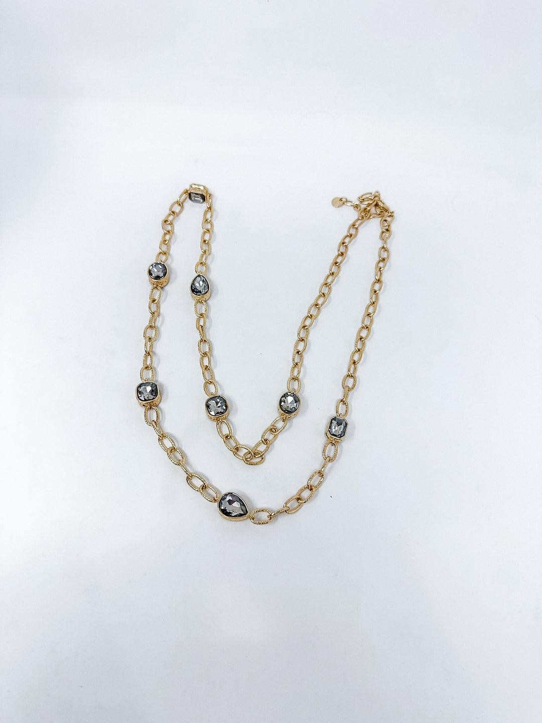 Open Link Gold Necklace