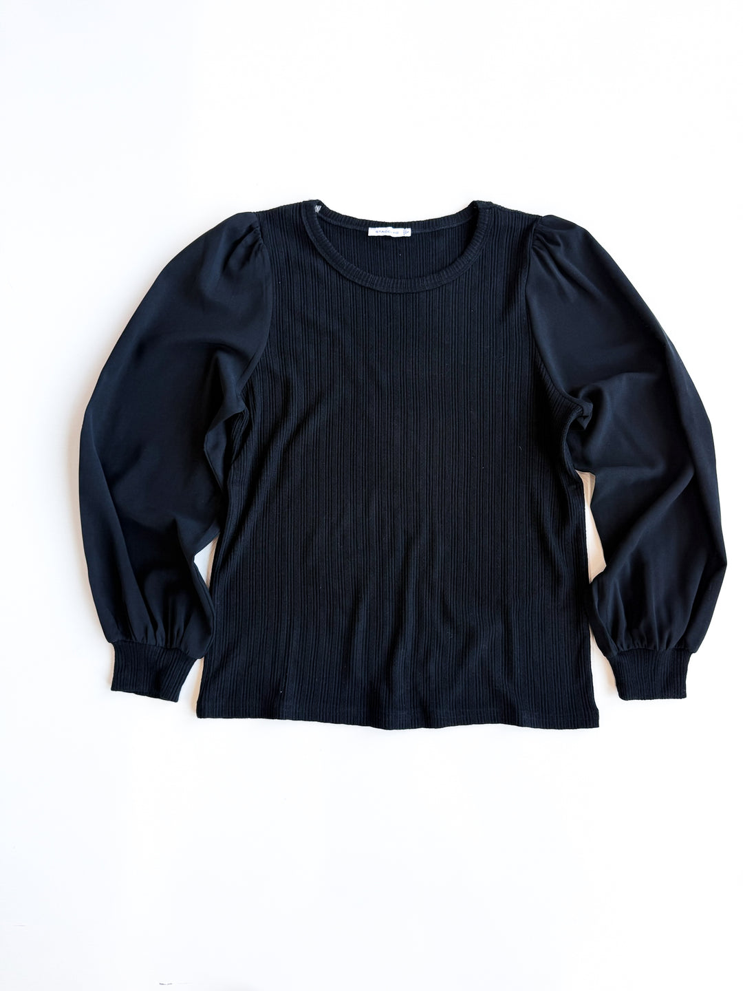 Whisper Sleeve Knit Top