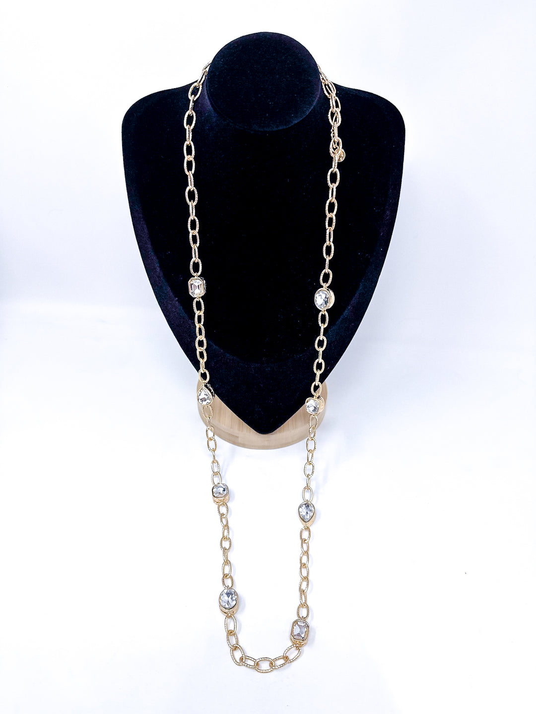 Open Link Gold Necklace