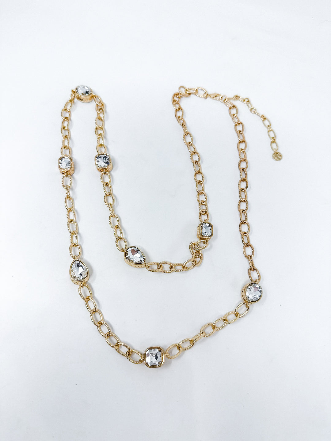 Open Link Gold Necklace