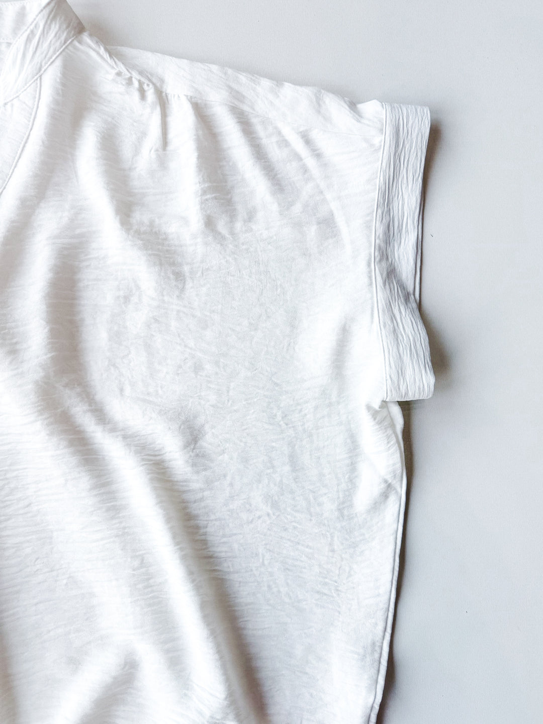 Signature V Neck Blouse