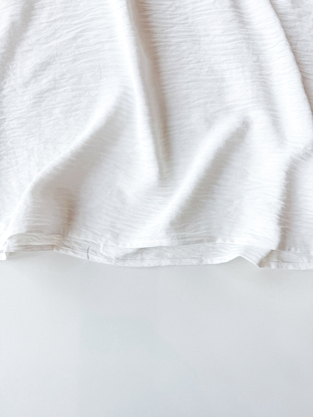 Signature V Neck Blouse