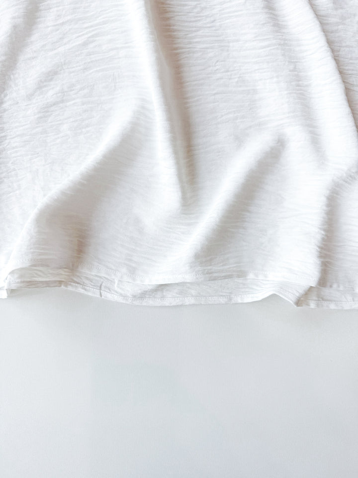 Signature V Neck Blouse
