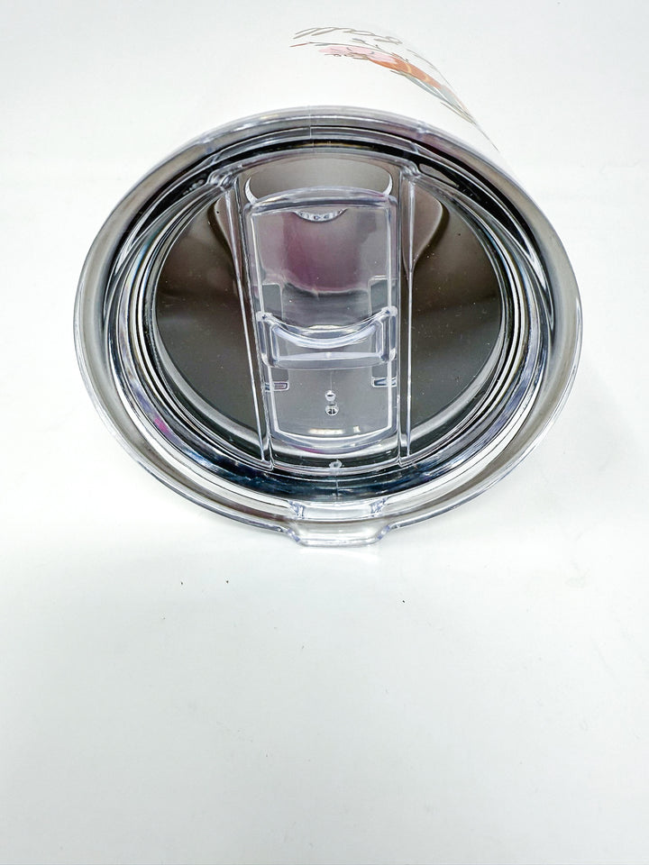 Happy Fall 12 oz Tumbler with Lid