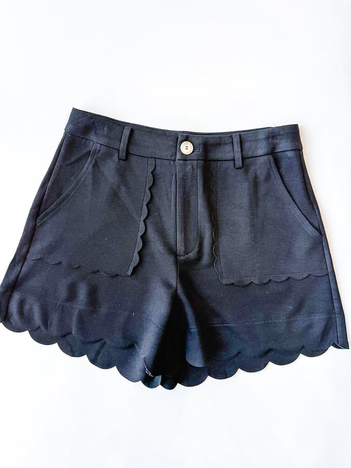 Sophie Soft Scallop Shorts